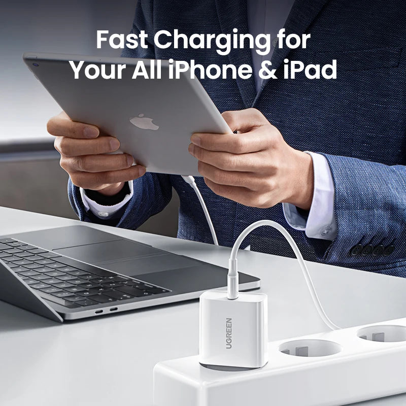 Quick Charge 4.0 3.0 QC PD Charger 20W QC4.0 QC3.0 USB Type C Fast Charger for iPhone 15 14 13 12