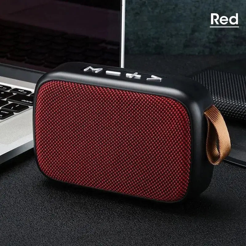 New Wireless Bluetooth Speaker Outdoor Portable Subwoofer Mini Speaker