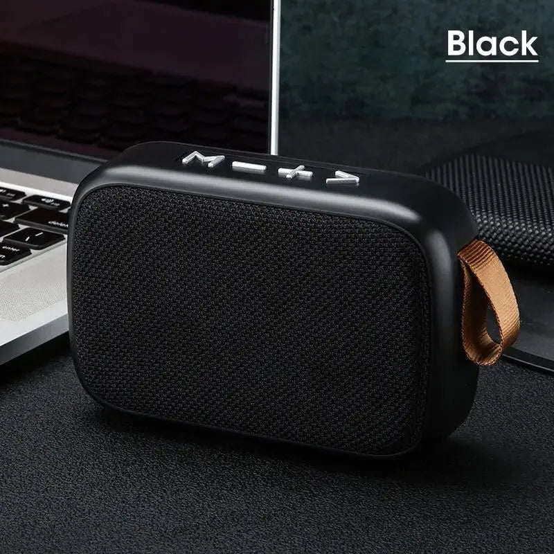 New Wireless Bluetooth Speaker Outdoor Portable Subwoofer Mini Speaker