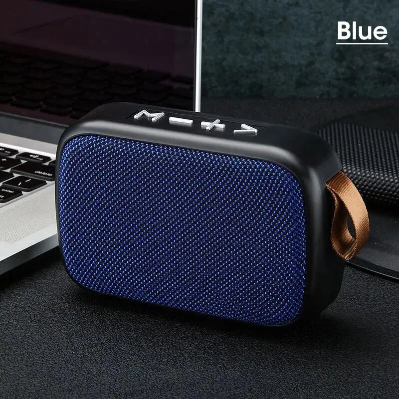 New Wireless Bluetooth Speaker Outdoor Portable Subwoofer Mini Speaker