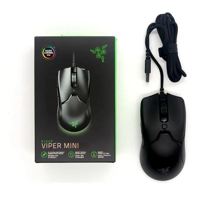 Razer Viper Mini Wired Gaming Mouse Special Edition 8500DPI Optical Sensor Lightweight Cable Computer Peripherals for Gamers