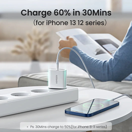 Quick Charge 4.0 3.0 QC PD Charger 20W QC4.0 QC3.0 USB Type C Fast Charger for iPhone 15 14 13 12